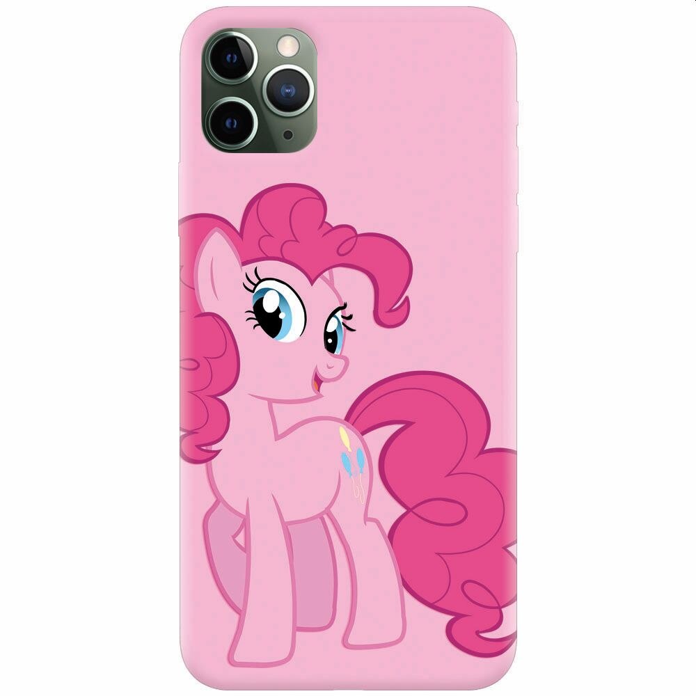 Husa silicon pentru Apple Iphone 11 Pro Max, Pinkie Pie