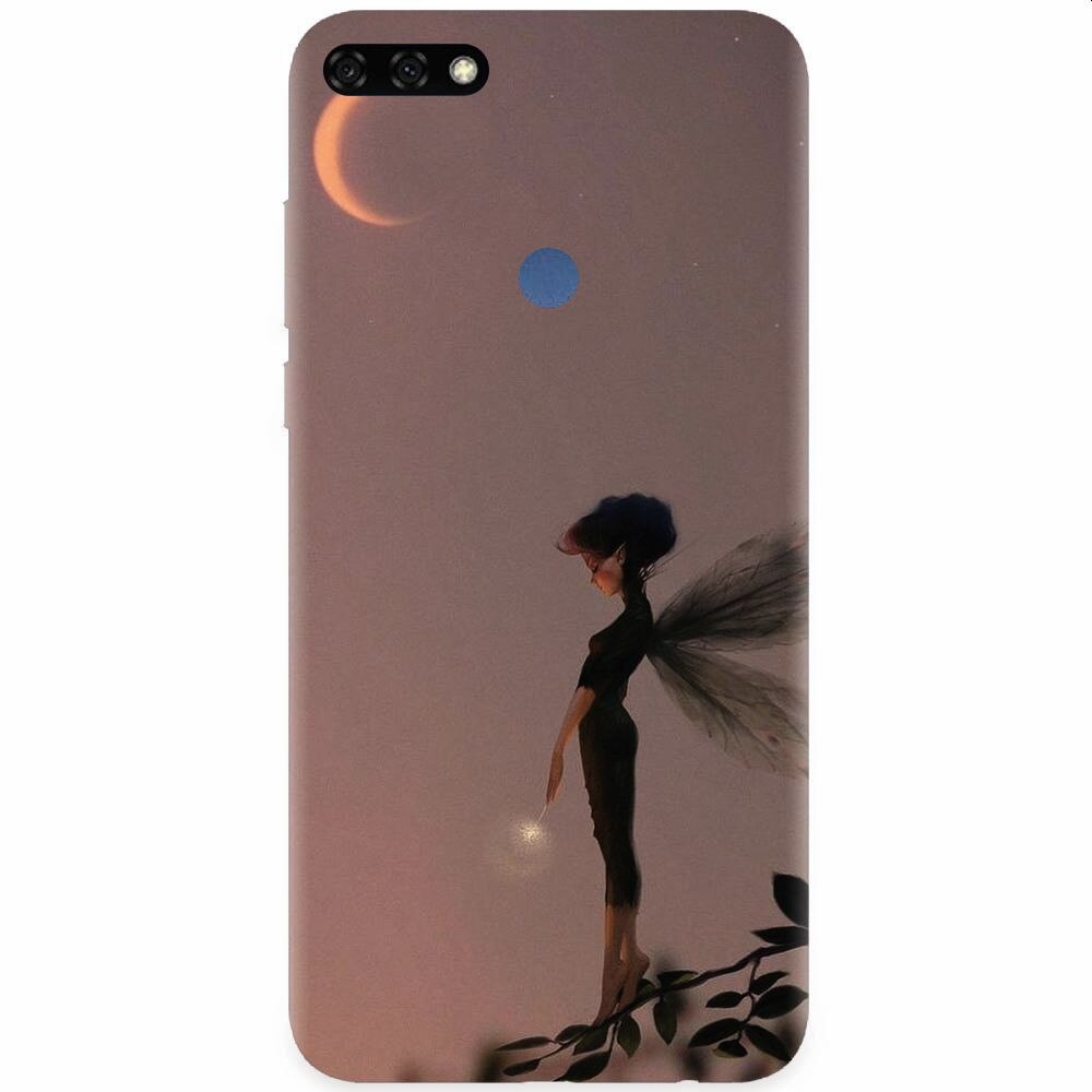 Husa silicon pentru Honor 7C, Fairy 102