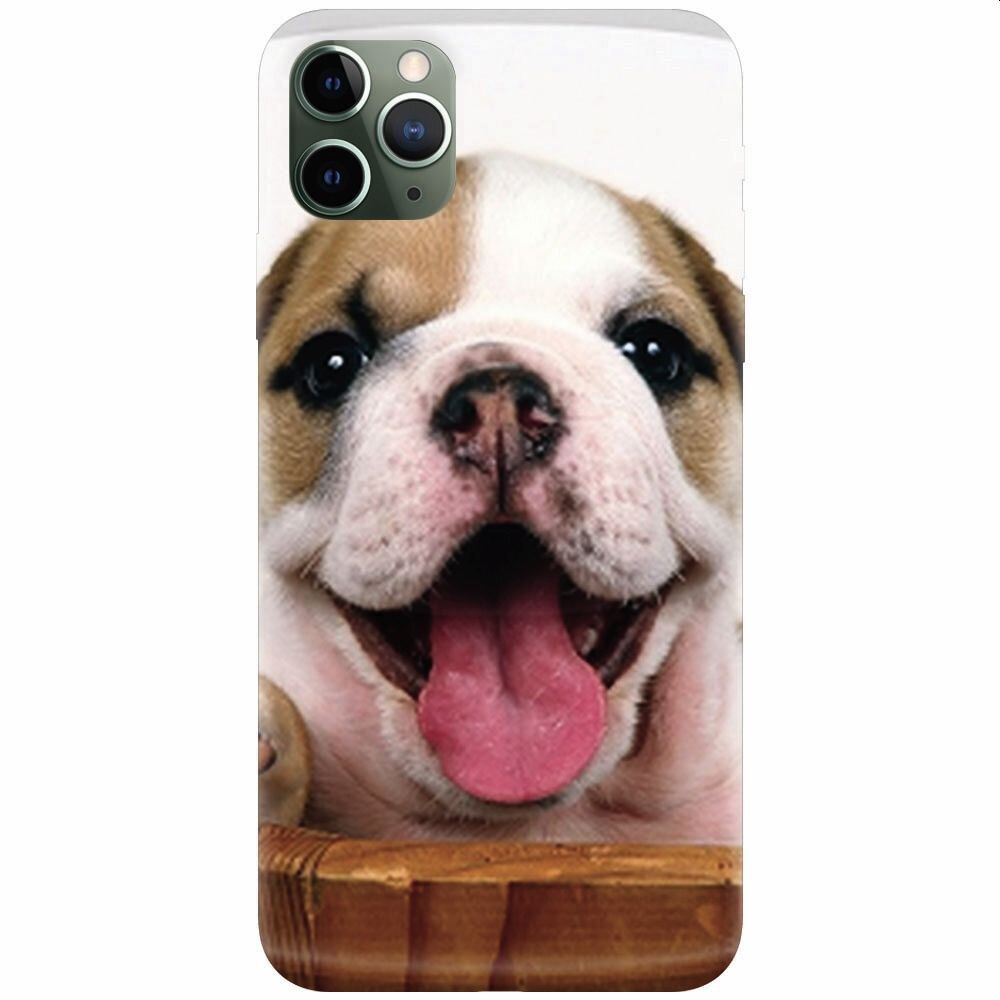 Husa silicon pentru Apple Iphone 11 Pro, Puppies 002