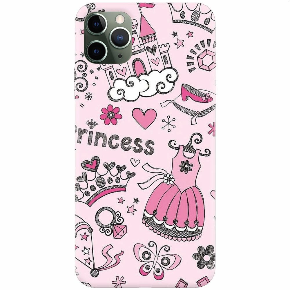 Husa silicon pentru Apple Iphone 11 Pro, Princess