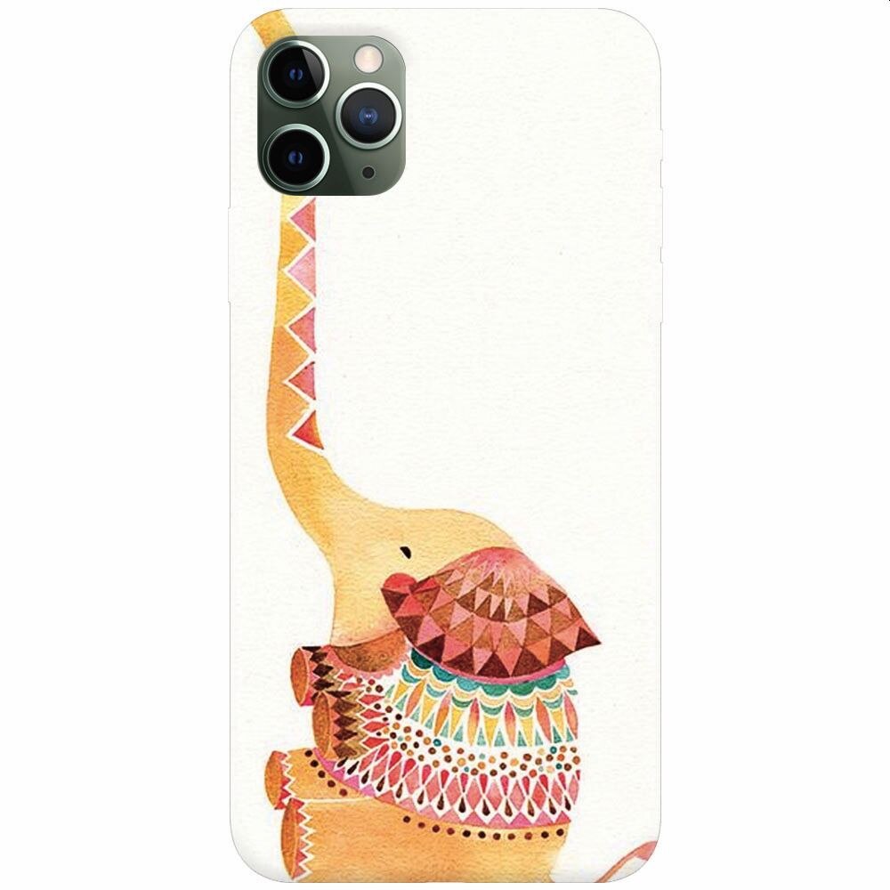 Husa silicon pentru Apple Iphone 11 Pro Max, Elephant