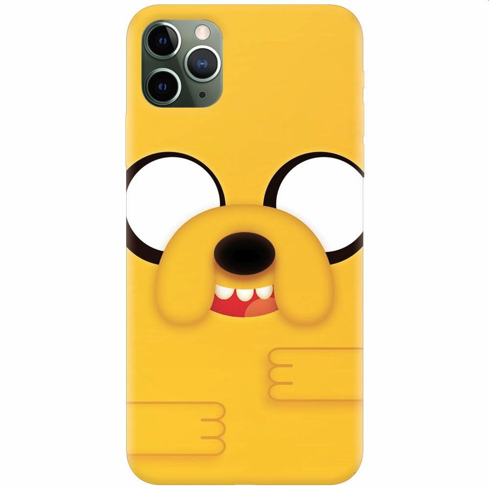 Husa silicon pentru Apple Iphone 11 Pro, Gumball