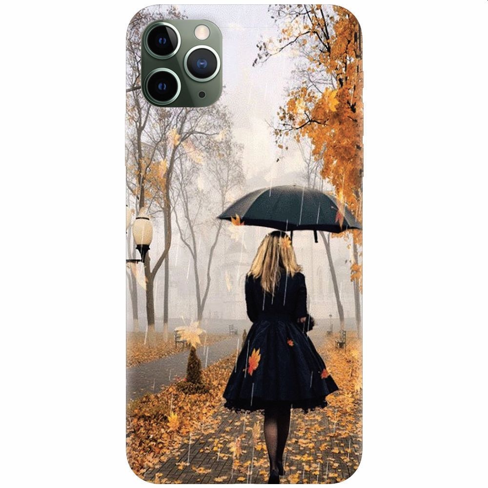Husa silicon pentru Apple Iphone 11 Pro Max, Autum