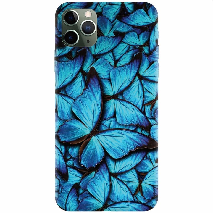 Силиконов калъф за Apple Iphone 11 Pro, Blue Butterfly 101