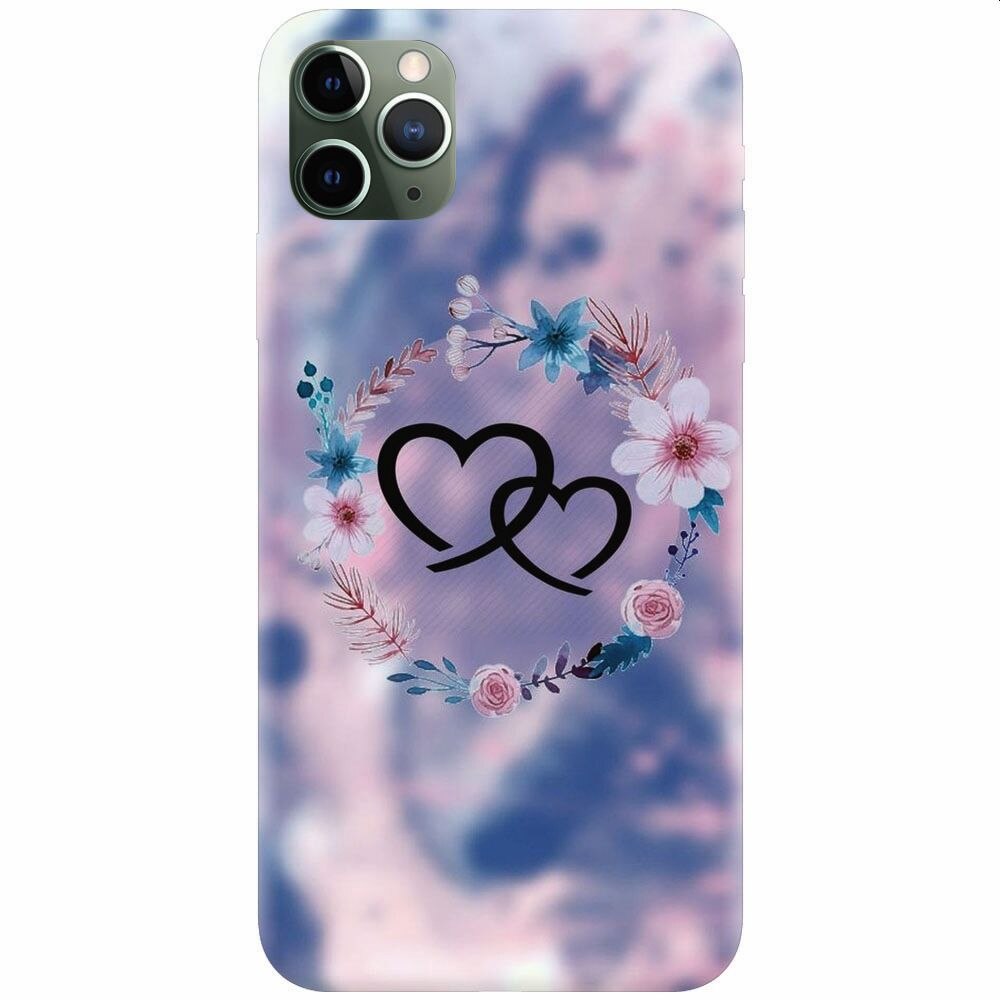 Husa silicon pentru Apple Iphone 11 Pro Max, Love 002