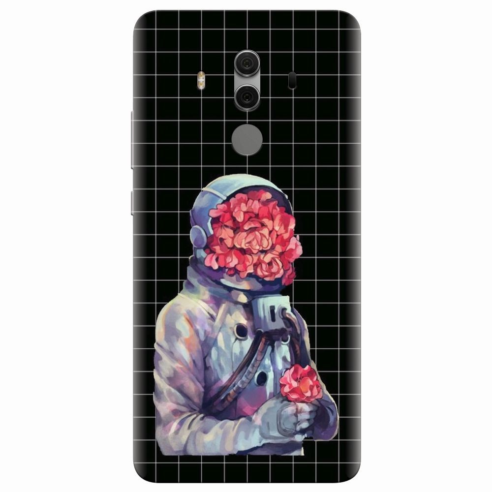 Husa silicon pentru Huawei Mate 10 Pro, Astronaut Love