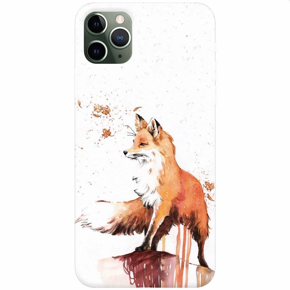 Husa silicon pentru Apple Iphone 11 Pro, Fox 101