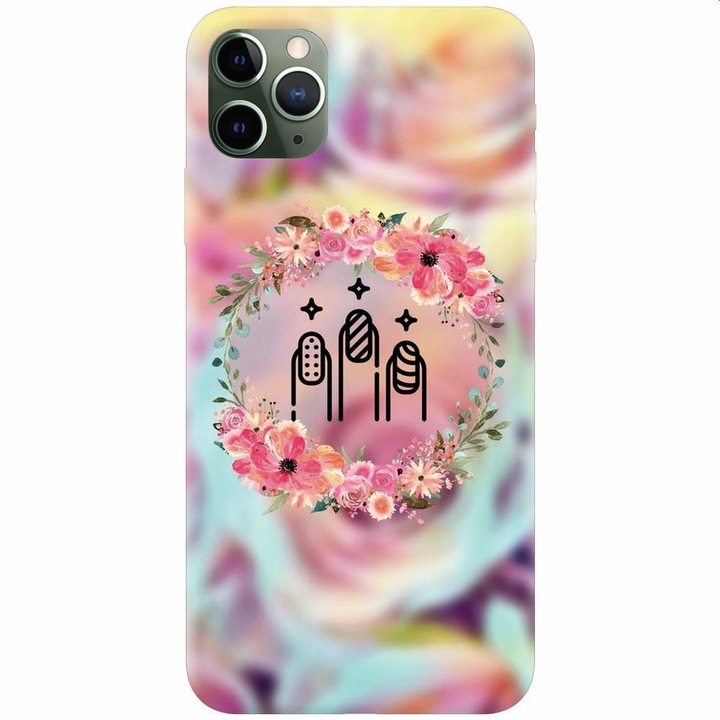 Силиконов калъф за Apple Iphone 11 Pro, Nail Expert