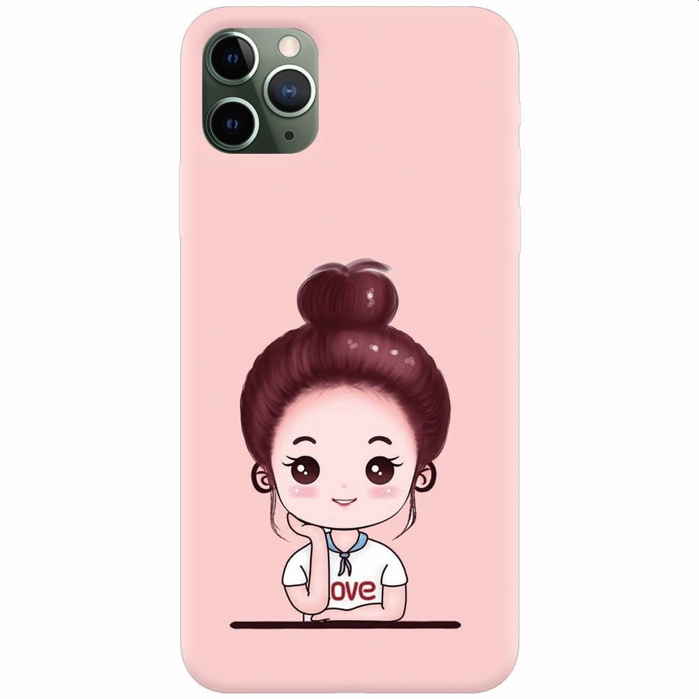 Husa silicon pentru Apple Iphone 11 Pro, Animasi