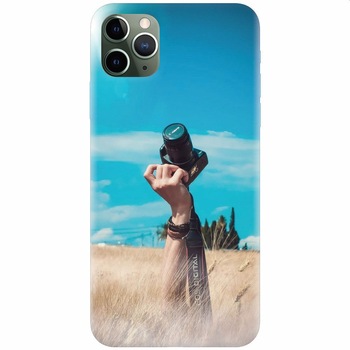 Husa silicon pentru Apple Iphone 11 Pro, Camera Husa silicon pentru Apple Iphone 11 Pro, Camera
