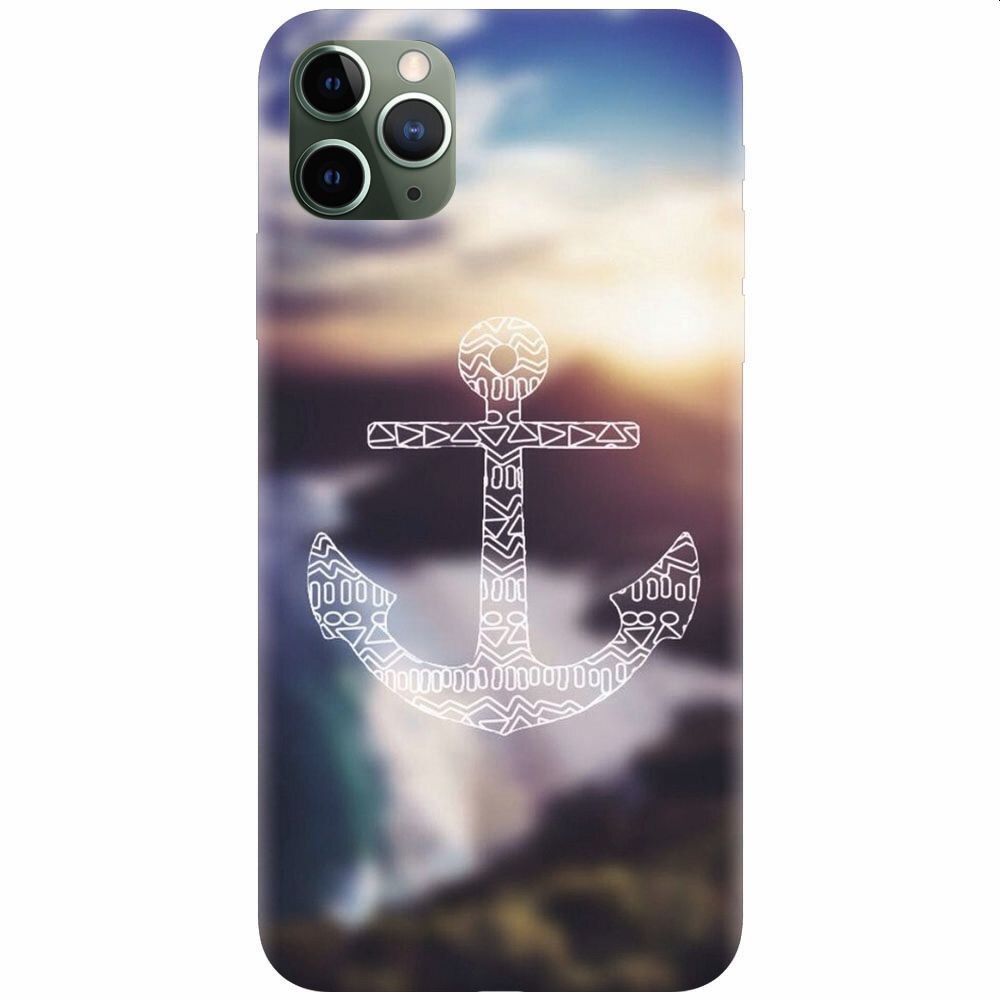Husa silicon pentru Apple Iphone 11 Pro, Ancora