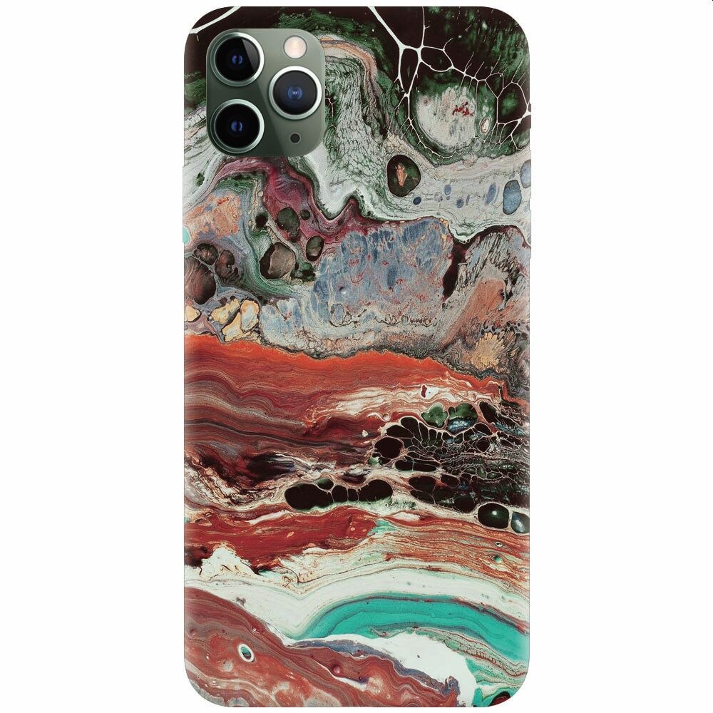 Husa silicon pentru Apple Iphone 11 Pro, Abstract 104