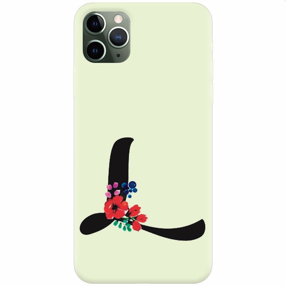 Husa silicon pentru Apple Iphone 11 Pro, Litera L