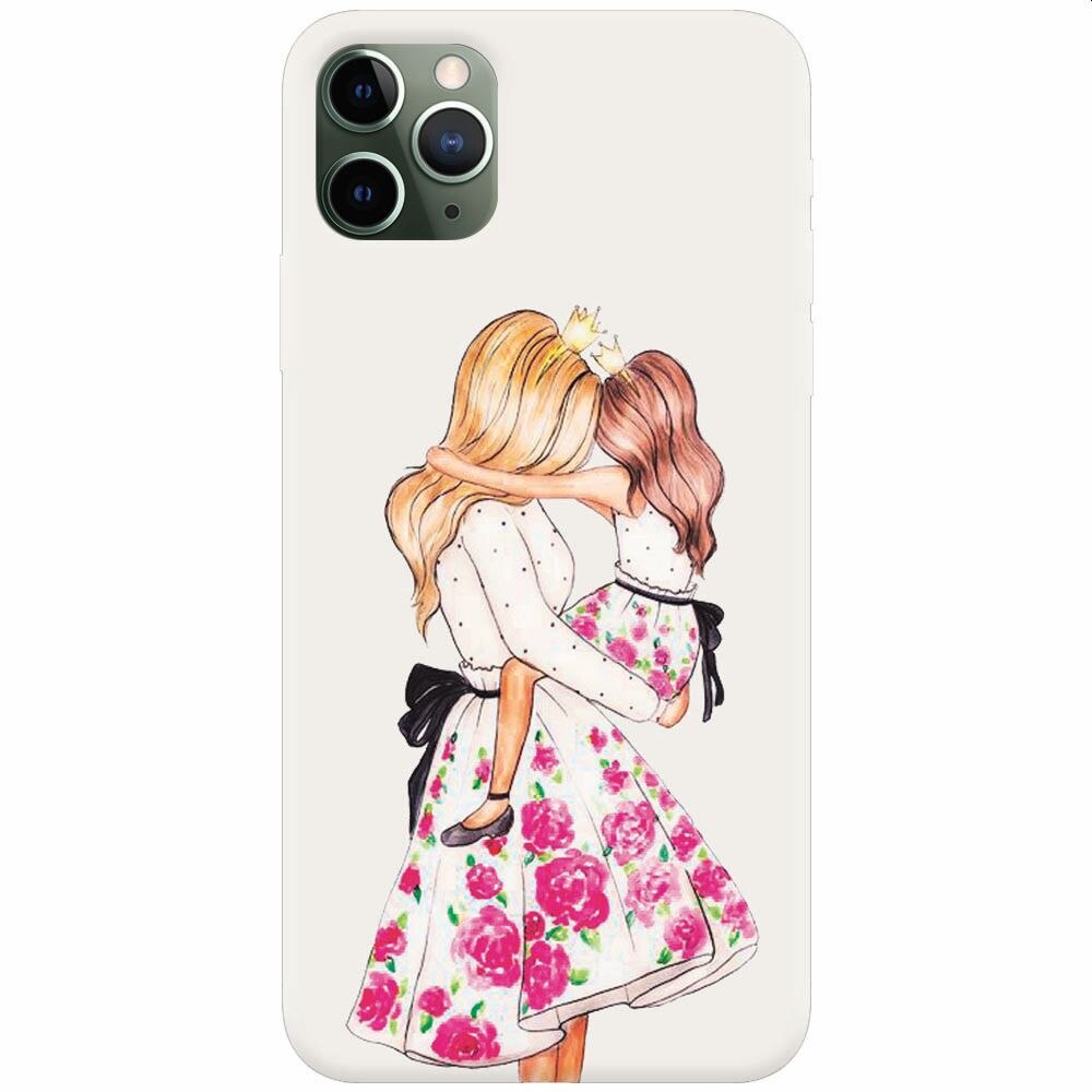 Husa silicon pentru Apple Iphone 11 Pro, Mom Love
