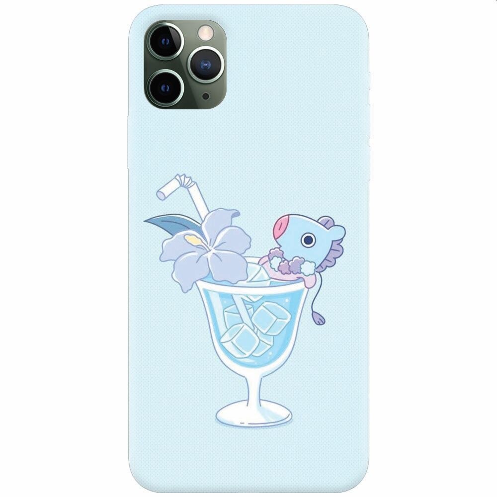 Husa silicon pentru Apple Iphone 11 Pro, Coktail