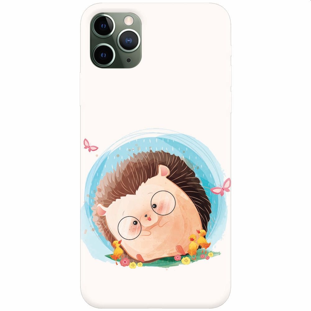 Husa silicon pentru Apple Iphone 11 Pro, Arici