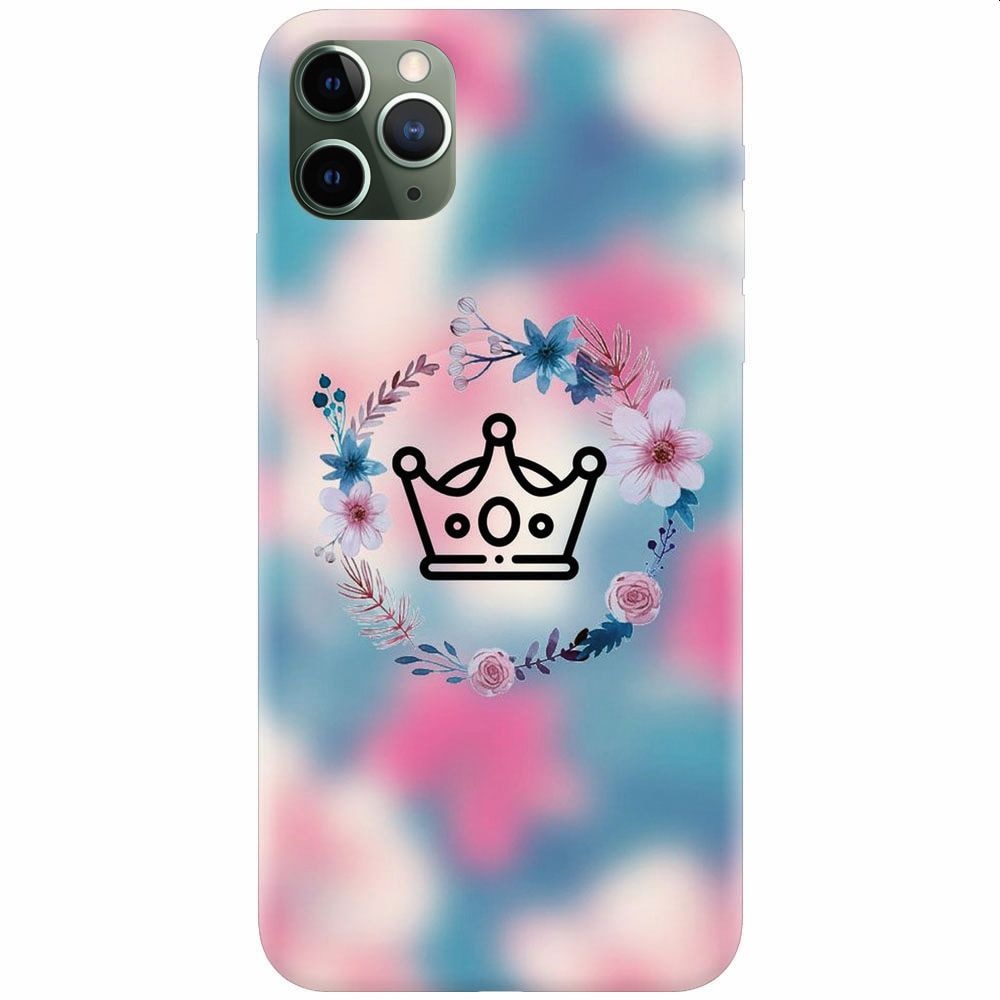 Husa silicon pentru Apple Iphone 11 Pro, Qeen