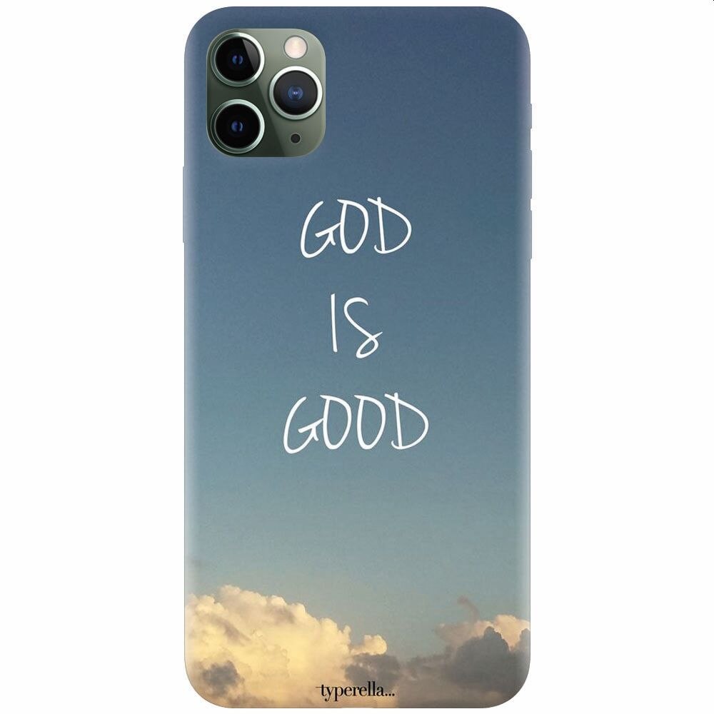Husa silicon pentru Apple Iphone 11 Pro Max, Good Is Good