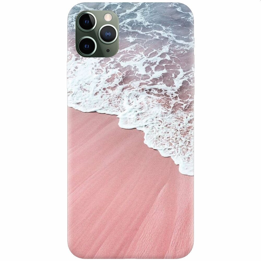 Husa silicon pentru Apple Iphone 11 Pro, Sea Waves