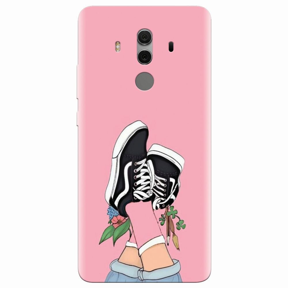 Husa silicon pentru Huawei Mate 10 Pro, Relax