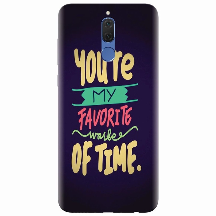 Силиконов кейс за Huawei Mate 10 Lite, My Favorite Waste Of Time