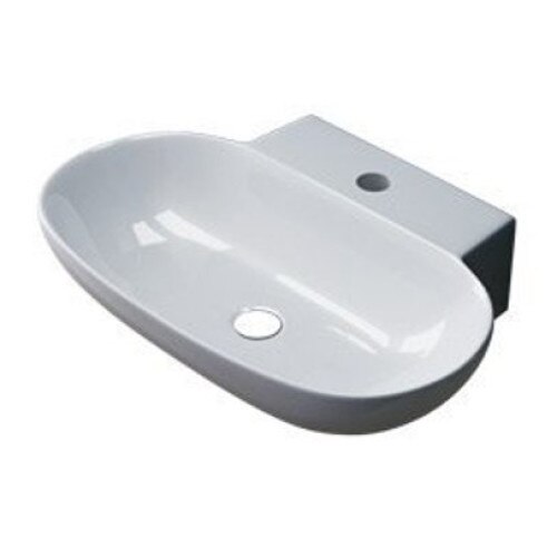 Lavoar EGO899, ceramica sanitara, montaj pe blat sau suspendat, 56x38 cm