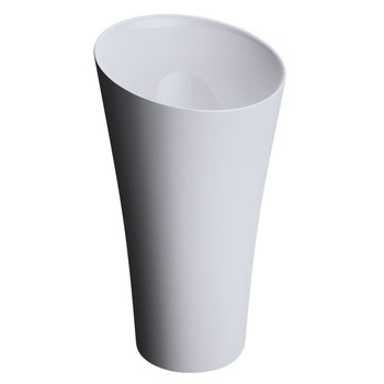 Lavoar stativ EGO 33, compozit marmura, fara gaura baterie Lavoar stativ EGO 33, compozit marmura, fara gaura baterie