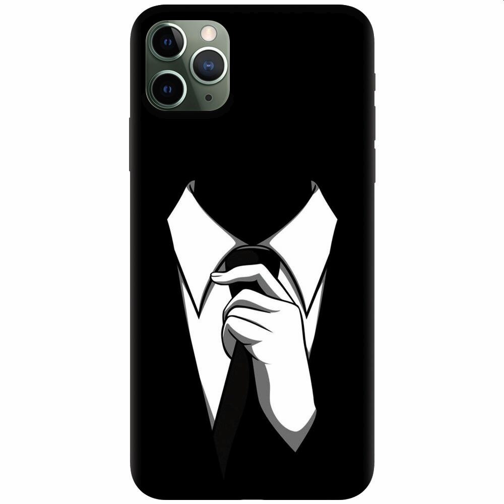 Husa silicon pentru Apple Iphone 11 Pro Max, Suit