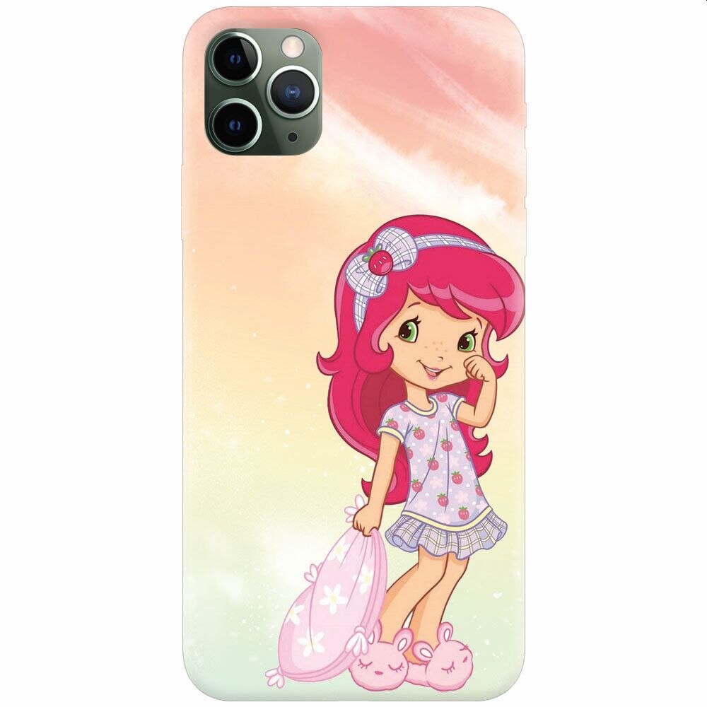 Husa silicon pentru Apple Iphone 11 Pro, Sweet Girl