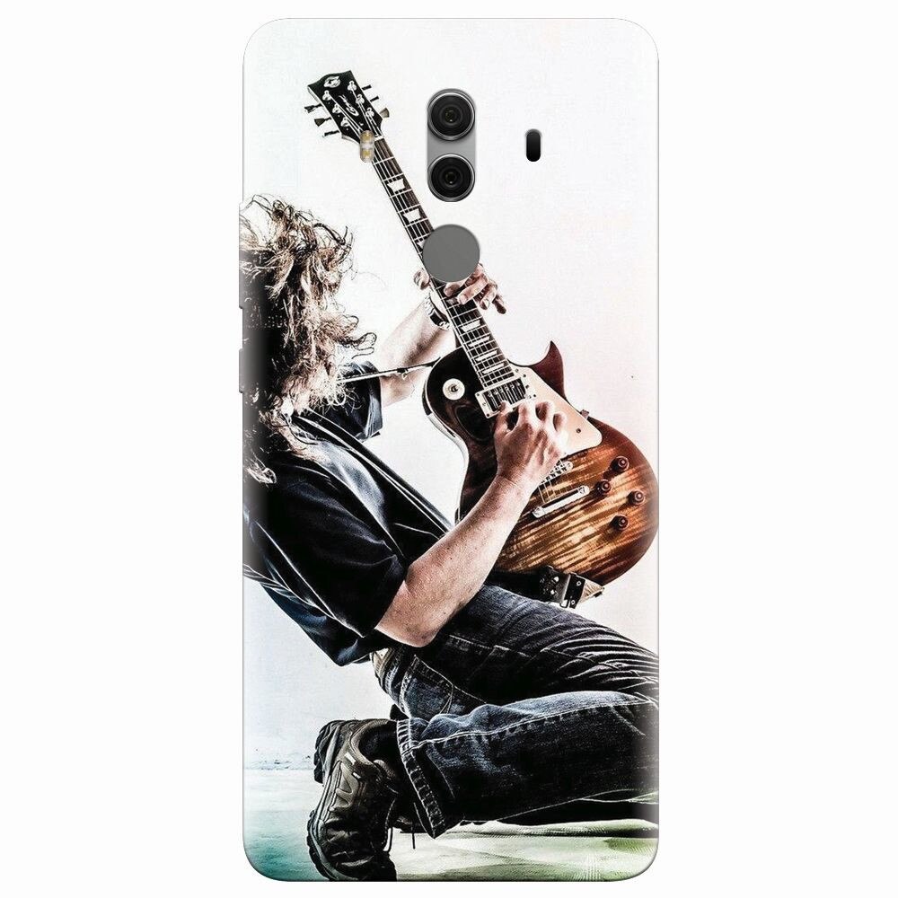 Husa silicon pentru Huawei Mate 10 Pro, Rock Star