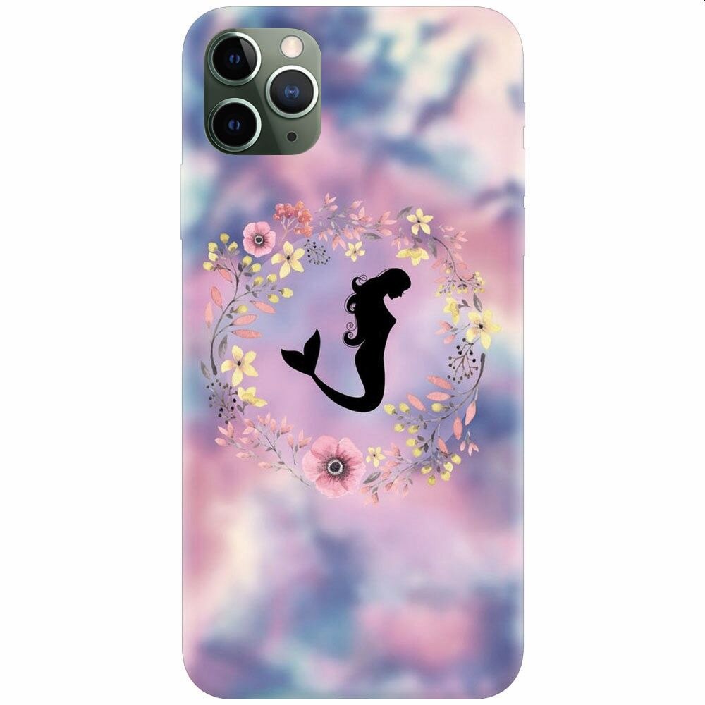 Husa silicon pentru Apple Iphone 11 Pro, Siren