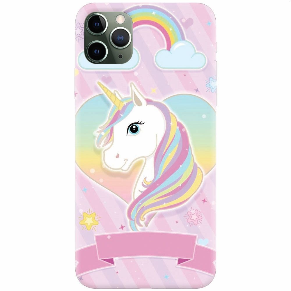 Husa silicon pentru Apple Iphone 11 Pro, Ponny Personalizat