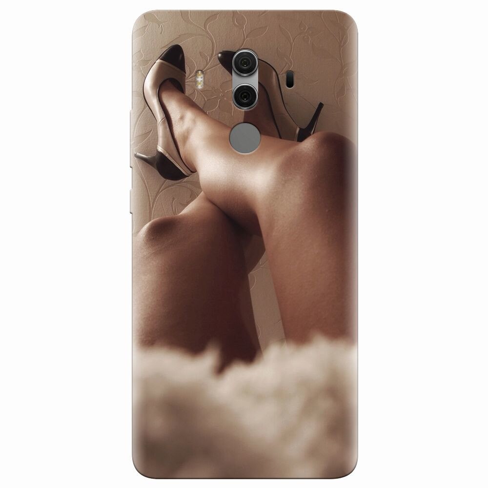 Husa silicon pentru Huawei Mate 10 Pro, Sexy Legs