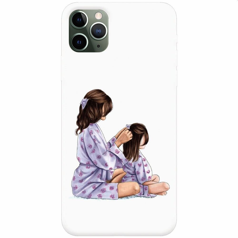 Husa silicon pentru Apple Iphone 11 Pro, Girls Time