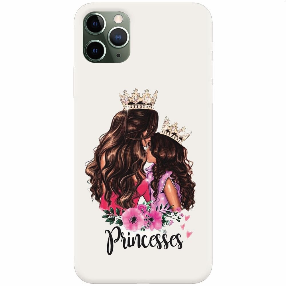 Husa silicon pentru Apple Iphone 11 Pro, Princesses