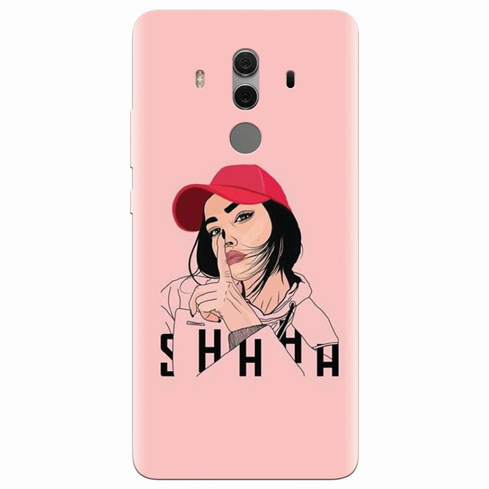 Husa silicon pentru Huawei Mate 10 Pro, Shhh