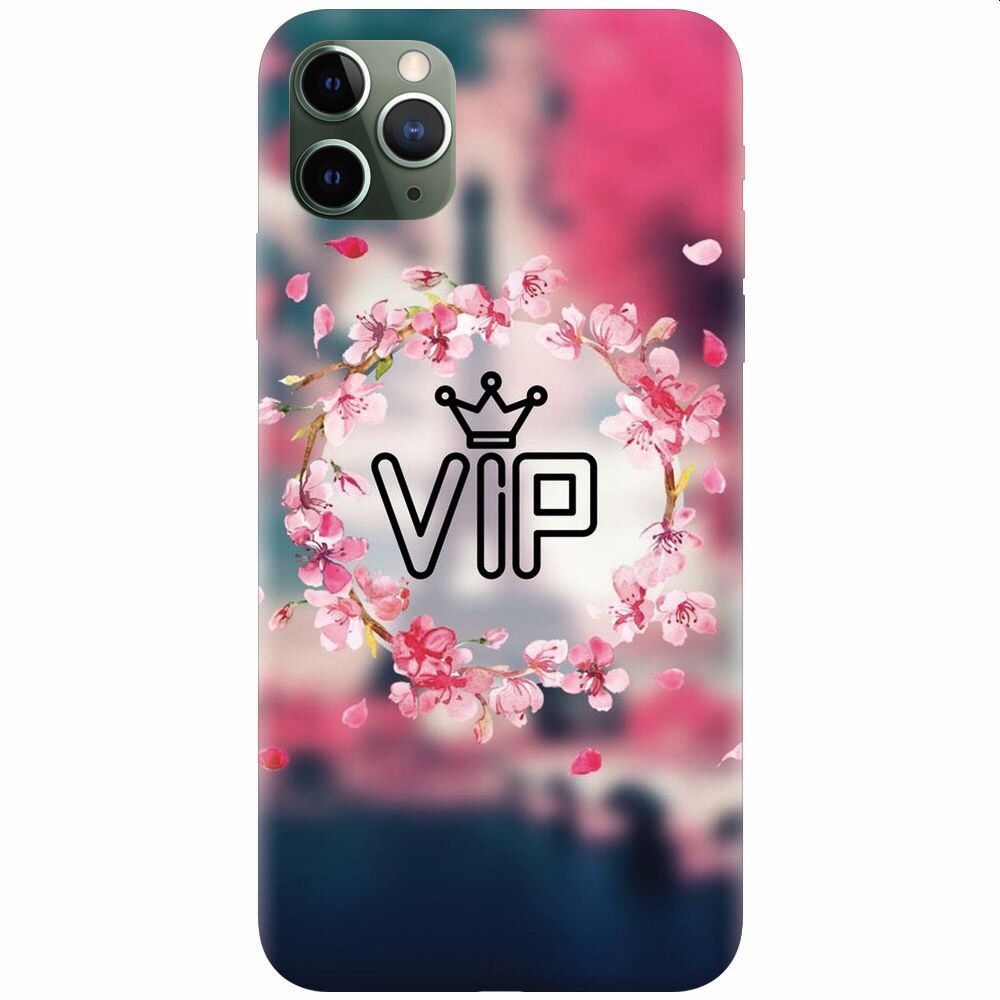 Husa silicon pentru Apple Iphone 11 Pro, VIP