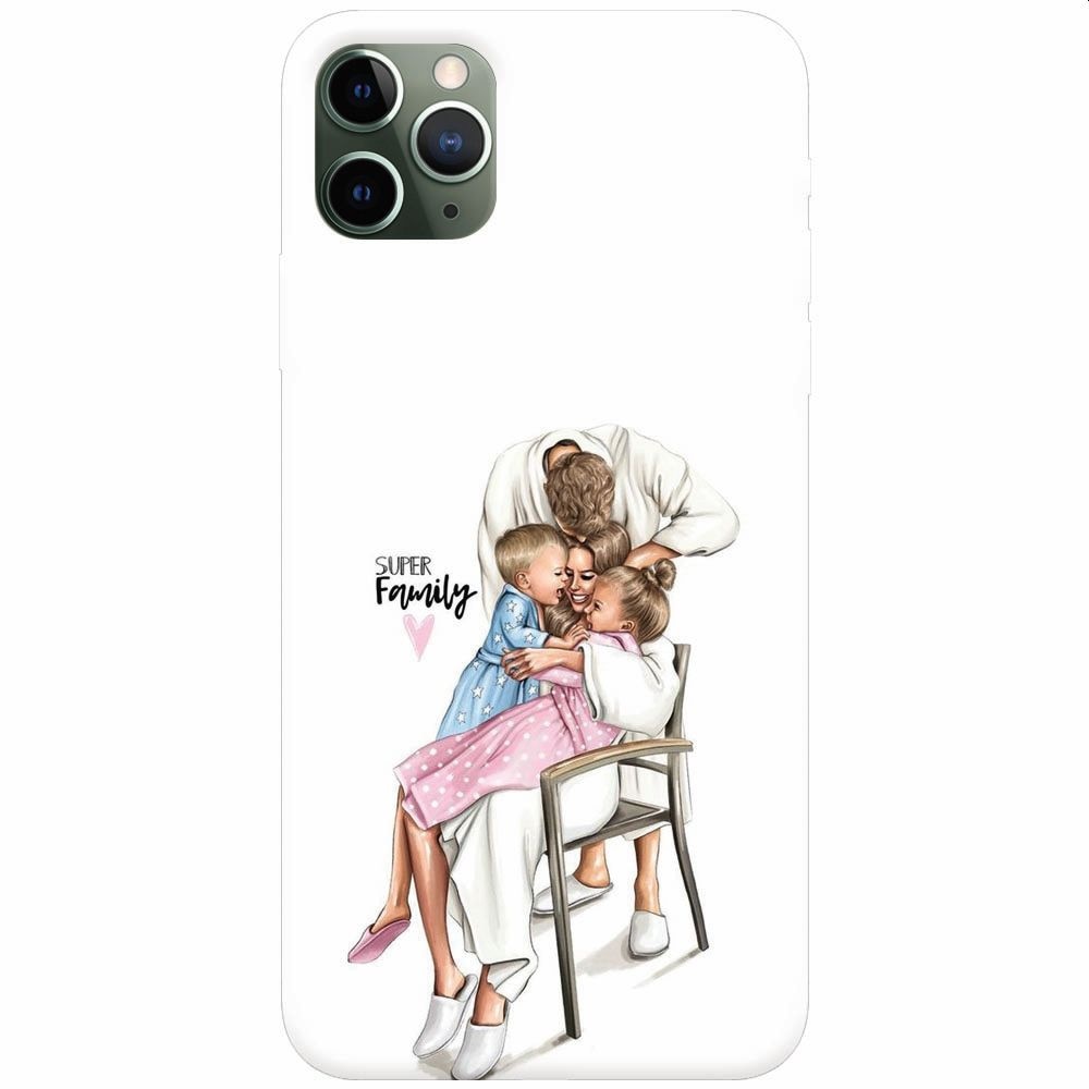 Husa silicon pentru Apple Iphone 11 Pro, Super Family