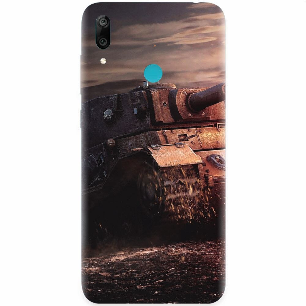 Husa silicon pentru Honor Play, ARL Tank Of Military