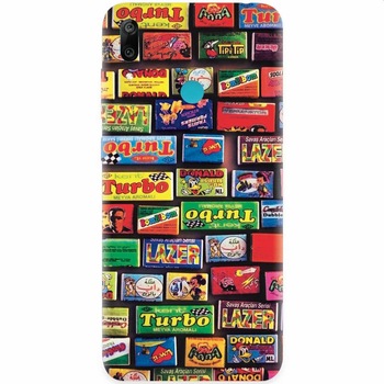 Husa silicon pentru Honor Play, Chewing Gum Turbo Husa silicon pentru Honor Play, Chewing Gum Turbo