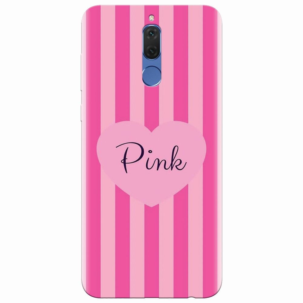 Husa silicon pentru Huawei Mate 10 Lite, Pink