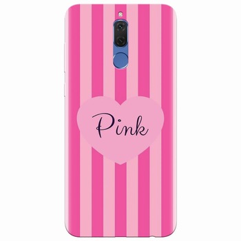 Husa silicon pentru Huawei Mate 10 Lite, Pink Husa silicon pentru Huawei Mate 10 Lite, Pink