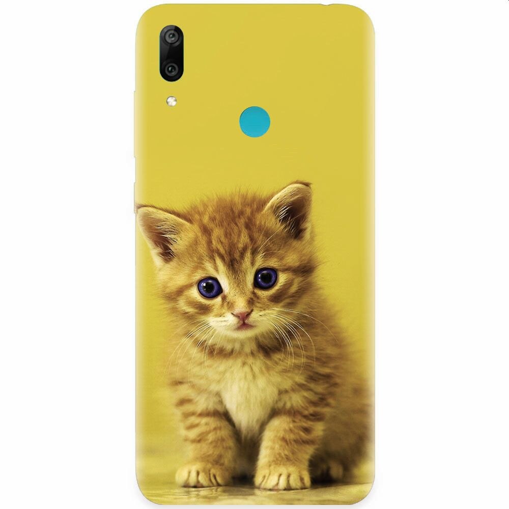Husa silicon pentru Honor Play, Baby Kitten