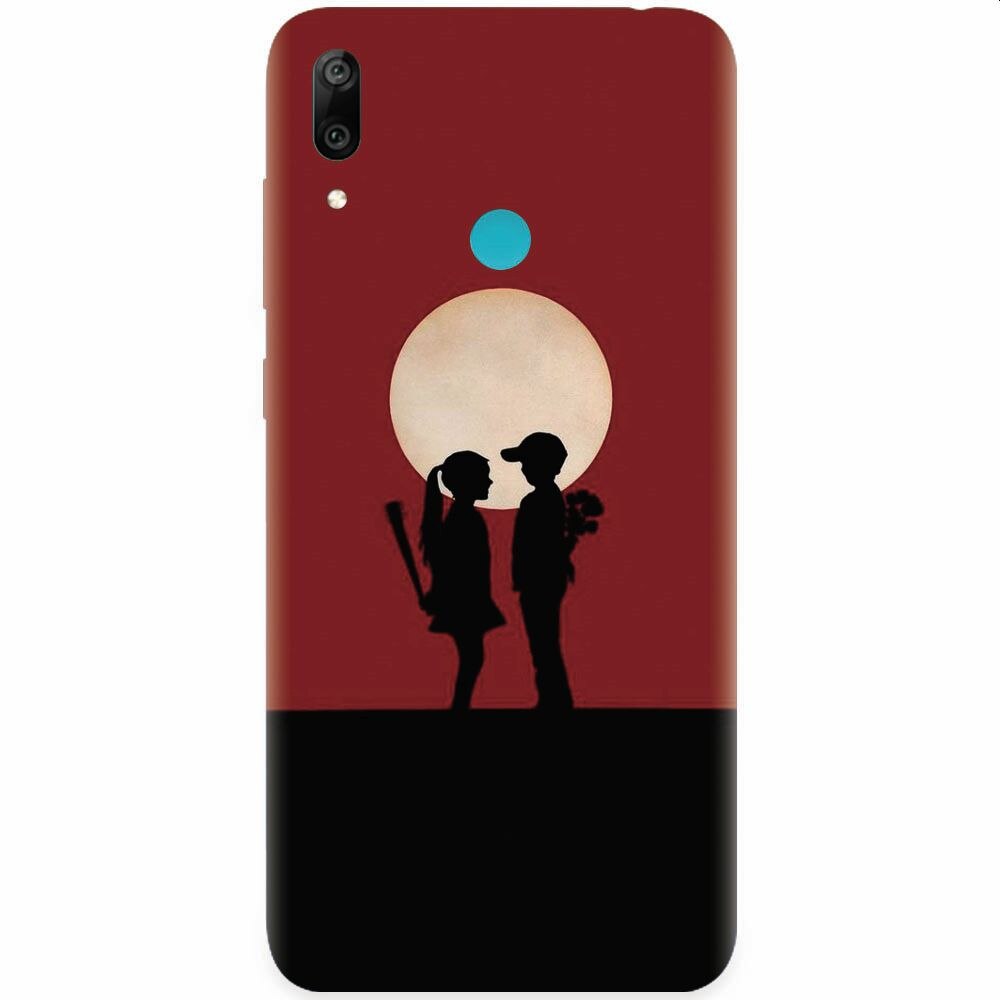 Husa silicon pentru Honor Play, Boy Girl Love Story