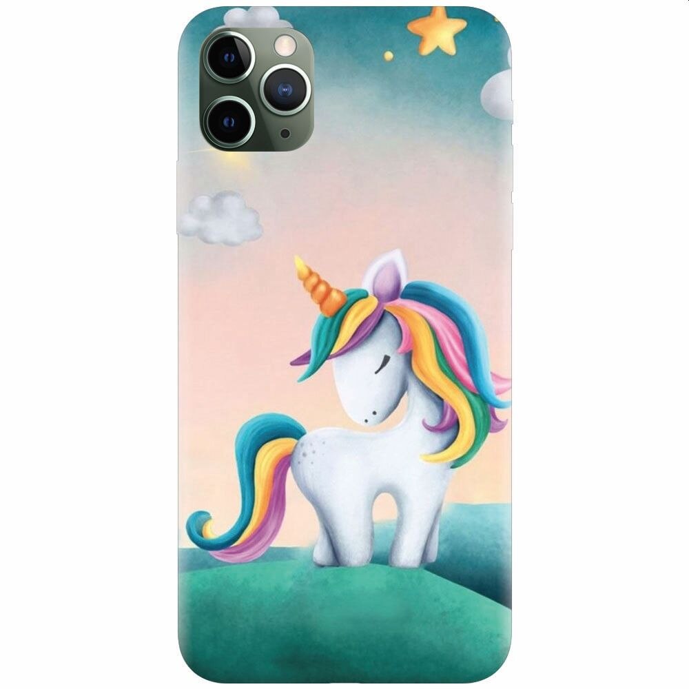 Husa silicon pentru Apple Iphone 11 Pro, Ponny Star