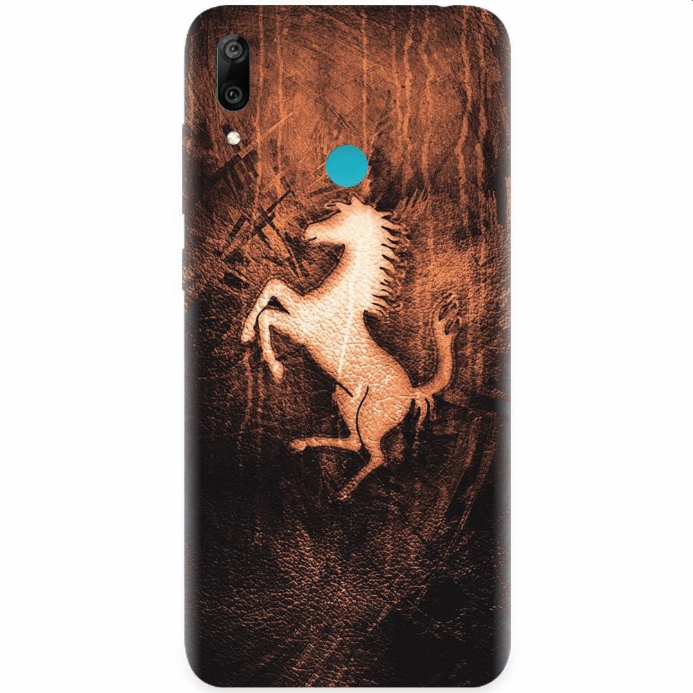 Husa silicon pentru Honor Play, Amazing Horse