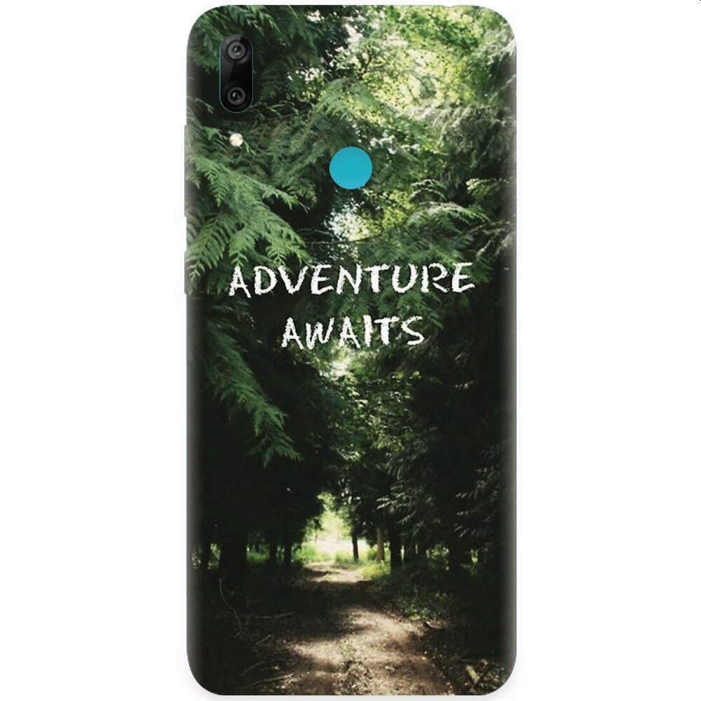 Husa silicon pentru Honor Play, Adventure Awaits Forest