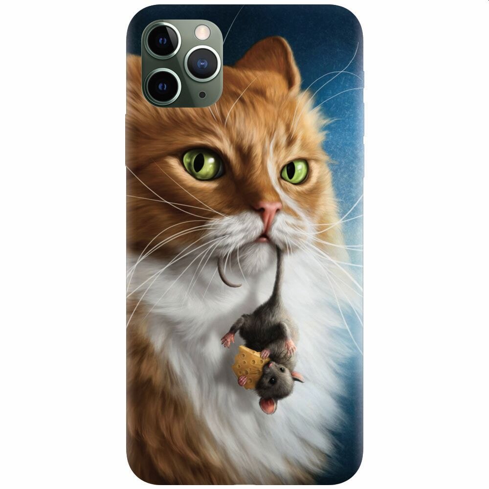 Husa silicon pentru Apple Iphone 11 Pro, Traieste Clipa