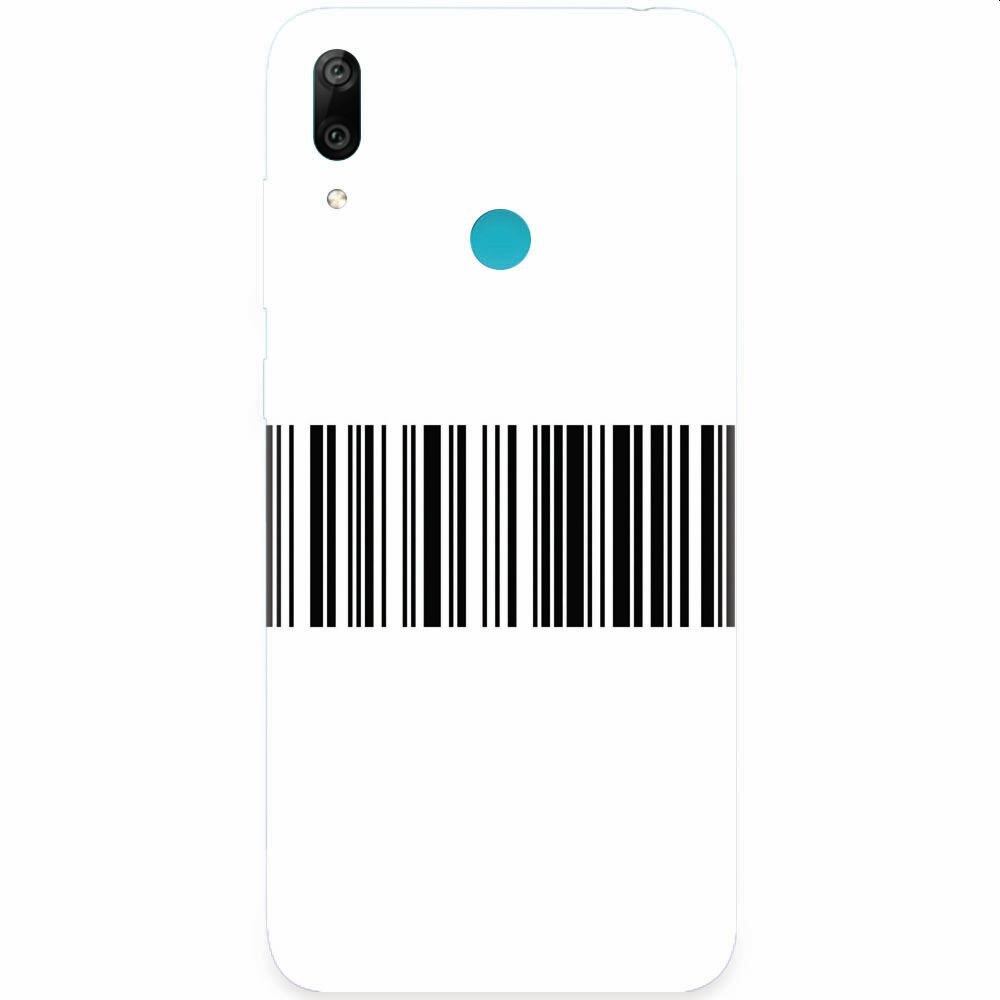 Husa silicon pentru Honor Play, Bar Code