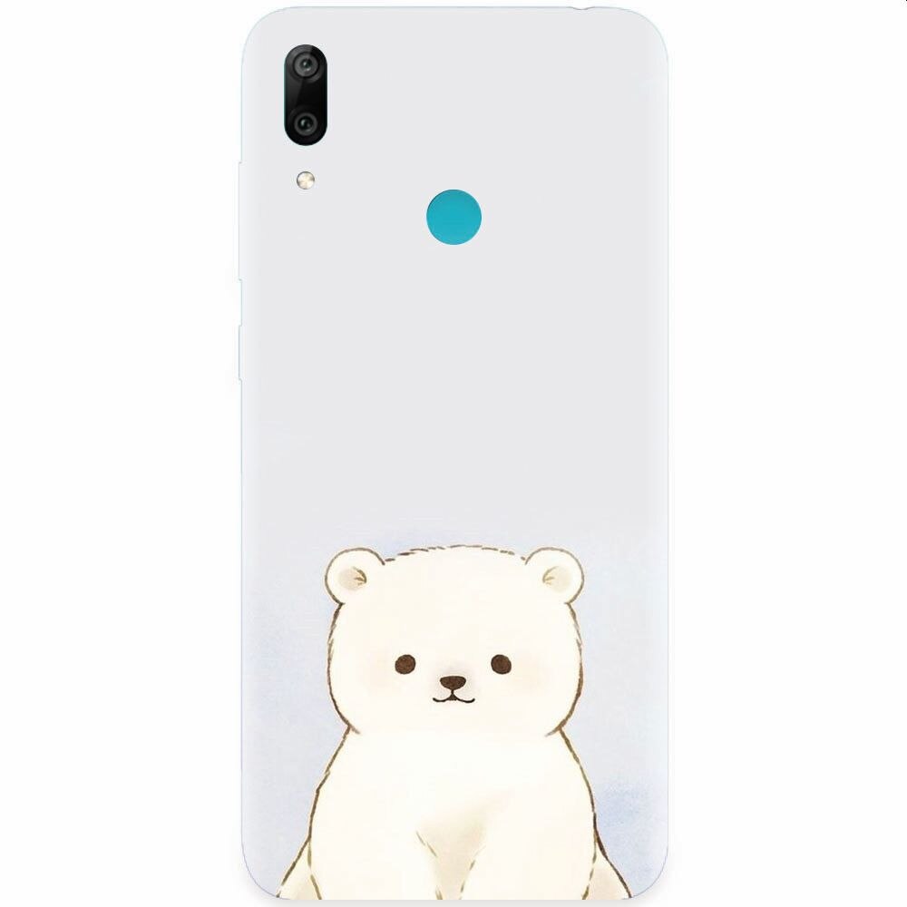 Husa silicon pentru Honor Play, Bear